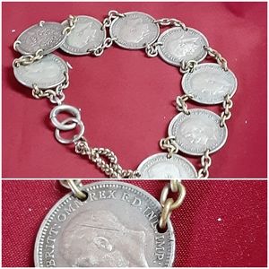 Coin bracelet mo markings